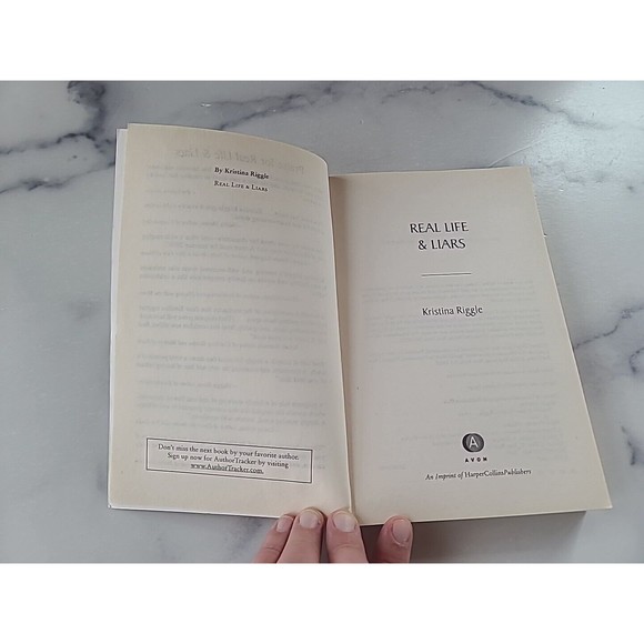 Real Life and Liars by Kristina Riggle (2009, Trade Paperback) - Picture 3 of 10